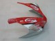 Mejores Carenados Moto Yamaha YZF 1000 R1 2000-2001 - Plata Rojo Fortuna Motul