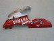 Mejores Carenados Moto Yamaha YZF 1000 R1 2000-2001 - Plata Rojo Fortuna Motul