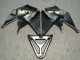 Mejores Carenados Moto Yamaha YZF 1000 R1 2000-2001 - Negro Brillante Blanco Michelin