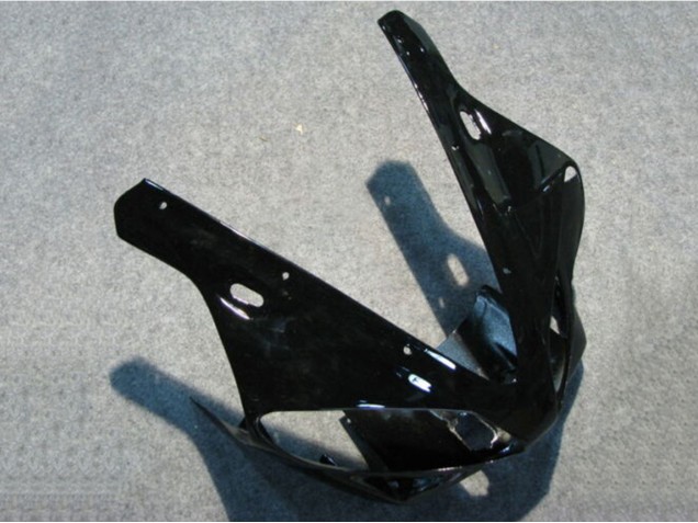 Mejores Carenados Moto Yamaha YZF 1000 R1 2000-2001 - Negro Brillante Blanco Michelin