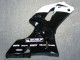 Mejores Carenados Moto Yamaha YZF 1000 R1 2000-2001 - Negro Brillante Blanco Michelin