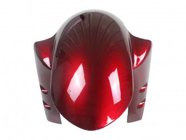 Mejores Kits Carenado Moto Yamaha YZF 1000 R1 2002-2003 - Rojo Negro Mate