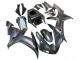 Mejores Carenados Moto Yamaha YZF 1000 R1 2002-2003 - Negro Mate Rojo