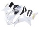 Mejores Carenados Moto Yamaha YZF 1000 R1 2002-2003 - Blanco Oro Calcomanías