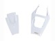 Mejores Carenados Moto Yamaha YZF 1000 R1 2002-2003 - Blanco Oro Calcomanías