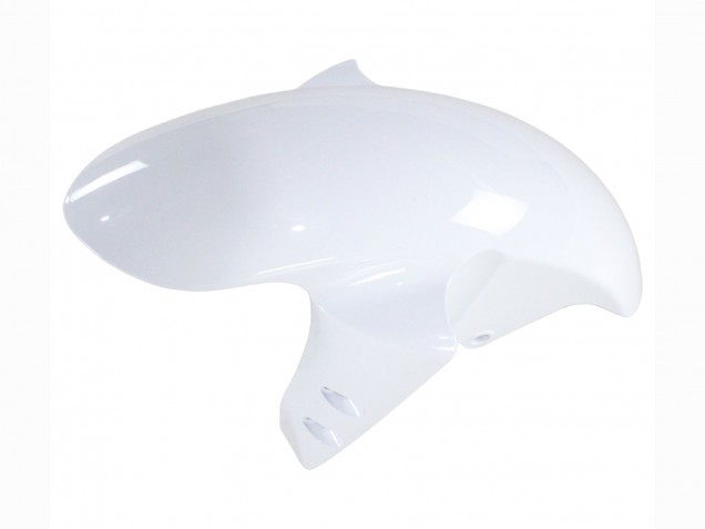 Mejores Carenados Moto Yamaha YZF 1000 R1 2002-2003 - Blanco Oro Calcomanías