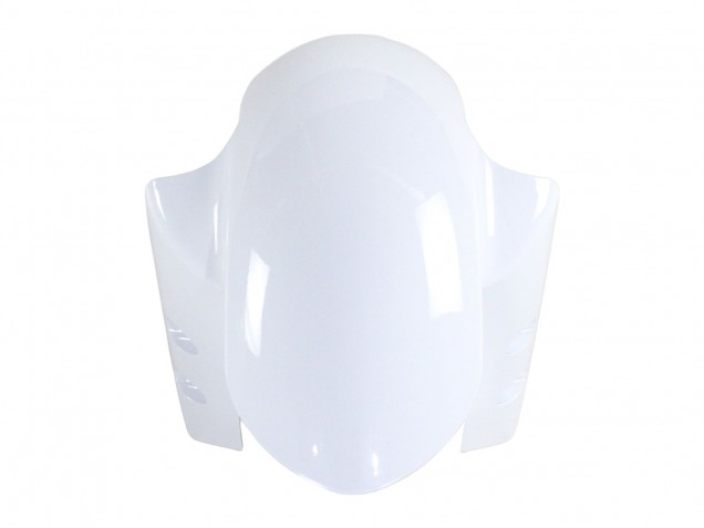 Mejores Carenados Moto Yamaha YZF 1000 R1 2002-2003 - Blanco Oro Calcomanías