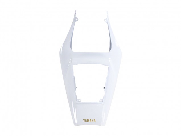 Mejores Carenados Moto Yamaha YZF 1000 R1 2002-2003 - Blanco Oro Calcomanías