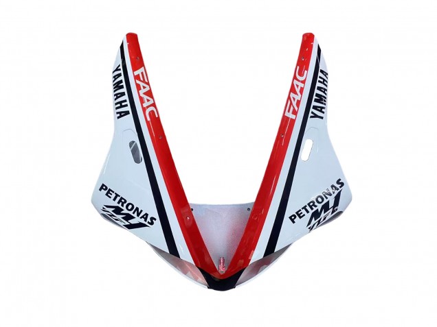 Mejores Carenados Moto Yamaha YZF 1000 R1 2002-2003 - Blanco Rojo Negro Petronas