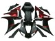 Mejores Carenados Moto Yamaha YZF 1000 R1 2002-2003 - Rojo Negro Llama