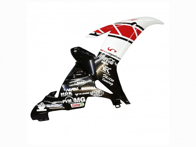Mejores Carenados Moto Yamaha YZF 1000 R1 2002-2003 - Blanco Rojo Negro Castrol