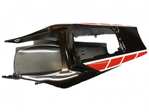 Mejores Carenados Moto Yamaha YZF 1000 R1 2002-2003 - Blanco Rojo Negro Castrol