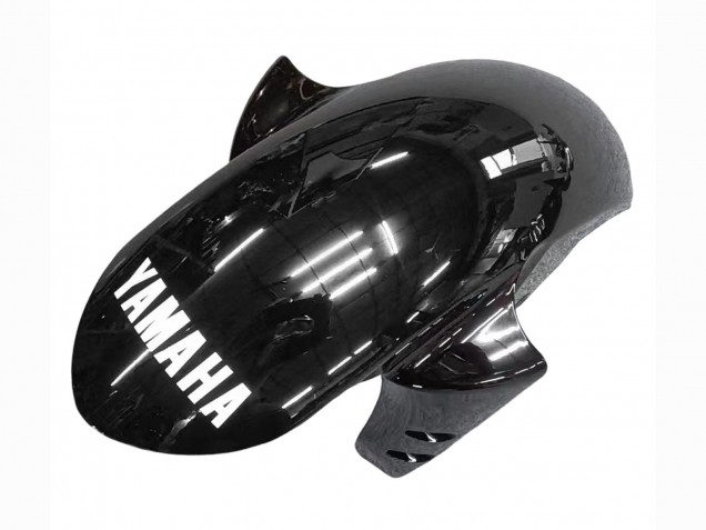 Mejores Carenados Moto Yamaha YZF 1000 R1 2004-2006 - Negro Brillante Rojo Llama