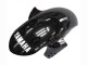 Mejores Carenados Moto Yamaha YZF 1000 R1 2004-2006 - Negro Brillante Rojo Llama