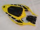 Mejores Carenados Moto Yamaha YZF 1000 R1 2004-2006 - Amarillo Blanco Negro Brillante