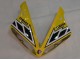 Mejores Carenados Moto Yamaha YZF 1000 R1 2004-2006 - Amarillo Blanco Negro Brillante
