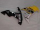 Mejores Carenados Moto Yamaha YZF 1000 R1 2004-2006 - Amarillo Blanco Negro Brillante