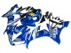 Mejores Carenados Moto Yamaha YZF 1000 R1 2004-2006 - Azul Blanco Amarillo Motul Gauloises 46