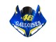 Mejores Carenados Moto Yamaha YZF 1000 R1 2004-2006 - Azul Blanco Amarillo Motul Gauloises 46