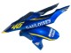 Mejores Carenados Moto Yamaha YZF 1000 R1 2004-2006 - Azul Blanco Amarillo Motul Gauloises 46
