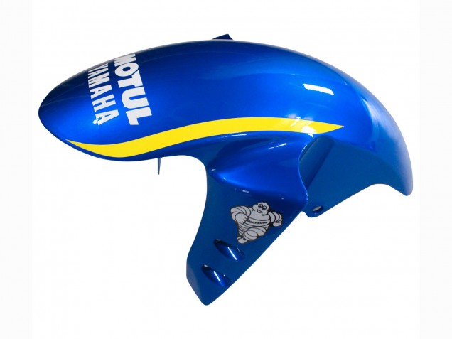 Mejores Carenados Moto Yamaha YZF 1000 R1 2004-2006 - Azul Blanco Amarillo Motul Gauloises 46
