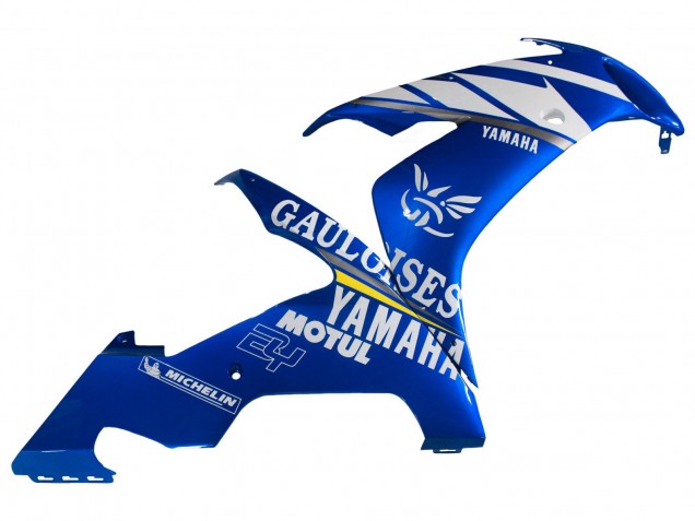 Mejores Carenados Moto Yamaha YZF 1000 R1 2004-2006 - Azul Blanco Amarillo Motul Gauloises 46