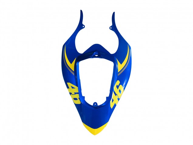 Mejores Carenados Moto Yamaha YZF 1000 R1 2004-2006 - Azul Blanco Amarillo Motul Gauloises 46