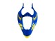 Mejores Carenados Moto Yamaha YZF 1000 R1 2004-2006 - Azul Blanco Amarillo Motul Gauloises 46