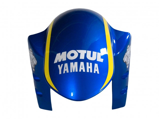 Mejores Carenados Moto Yamaha YZF 1000 R1 2004-2006 - Azul Blanco Amarillo Motul Gauloises 46