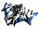 Mejores Carenados Moto Yamaha YZF 1000 R1 2004-2006 - Azul Negro Amarillo Verde Monstruo Yamalube ENEOS 69