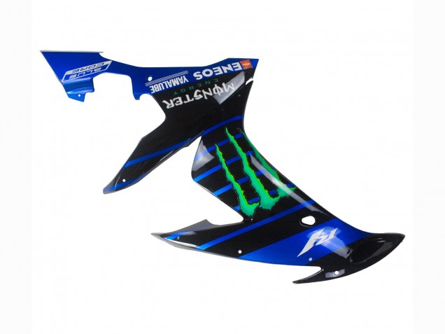Mejores Carenados Moto Yamaha YZF 1000 R1 2004-2006 - Azul Negro Amarillo Verde Monstruo Yamalube ENEOS 69