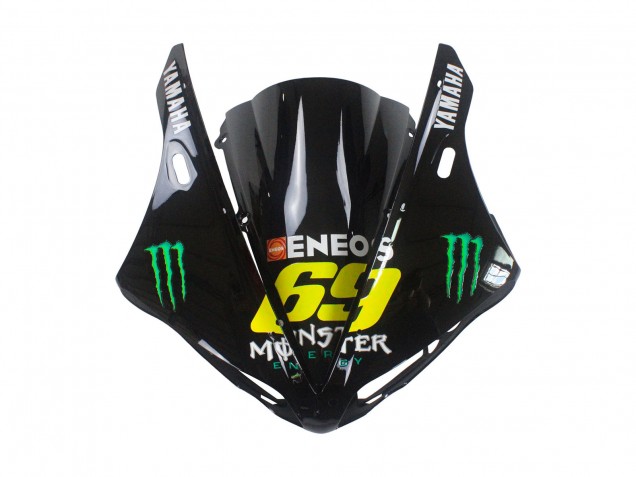 Mejores Carenados Moto Yamaha YZF 1000 R1 2004-2006 - Azul Negro Amarillo Verde Monstruo Yamalube ENEOS 69