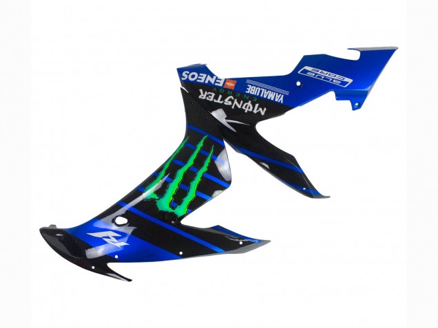 Mejores Carenados Moto Yamaha YZF 1000 R1 2004-2006 - Azul Negro Amarillo Verde Monstruo Yamalube ENEOS 69