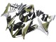 Mejores Carenados Moto Yamaha YZF 1000 R1 2004-2006 - Oro Claro Blanco Negro Brillante
