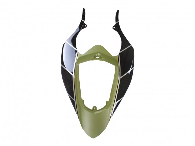 Mejores Carenados Moto Yamaha YZF 1000 R1 2004-2006 - Oro Claro Blanco Negro Brillante