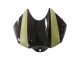 Mejores Carenados Moto Yamaha YZF 1000 R1 2004-2006 - Oro Claro Blanco Negro Brillante