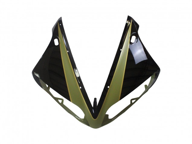 Mejores Carenados Moto Yamaha YZF 1000 R1 2004-2006 - Oro Claro Blanco Negro Brillante