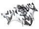 Mejores Carenados Moto Yamaha YZF 1000 R1 2004-2006 - Plata Gris