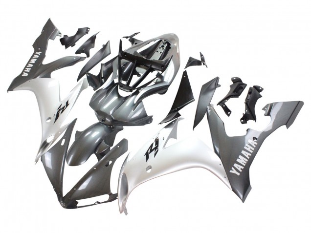 Mejores Carenados Moto Yamaha YZF 1000 R1 2004-2006 - Plata Gris