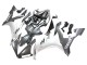 Mejores Carenados Moto Yamaha YZF 1000 R1 2004-2006 - Plata Gris