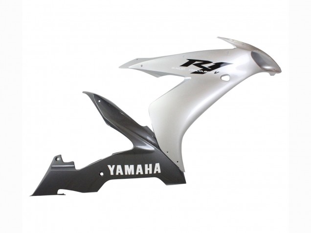 Mejores Carenados Moto Yamaha YZF 1000 R1 2004-2006 - Plata Gris