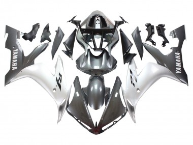 Mejores Carenados Moto Yamaha YZF 1000 R1 2004-2006 - Plata Gris