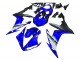 Mejores Carenados Moto Yamaha YZF 1000 R1 2004-2006 - Azul Blanco Negro Mate