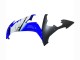 Mejores Carenados Moto Yamaha YZF 1000 R1 2004-2006 - Azul Blanco Negro Mate