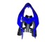 Mejores Carenados Moto Yamaha YZF 1000 R1 2004-2006 - Azul Blanco Negro Mate