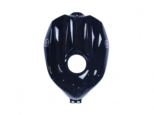 Mejores Carenados Moto Yamaha YZF 1000 R1 2004-2006 - Negro Brillante Blanco Motul