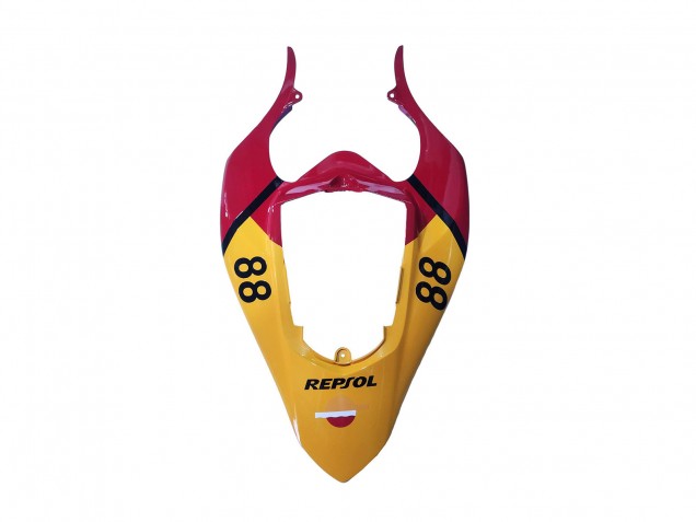 Mejores Carenados Moto Yamaha YZF 1000 R1 2004-2006 - Amarillo Rojo Blanco Negro YSP 88