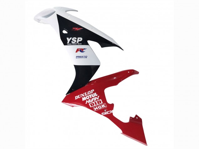 Mejores Carenados Moto Yamaha YZF 1000 R1 2004-2006 - Amarillo Rojo Blanco Negro YSP 88