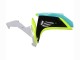 Mejores Carenados Moto Yamaha YZF 1000 R1 2007-2008 - Azul Claro Verde Lima Negro
