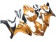 Mejores Carenados Moto Yamaha YZF 1000 R1 2007-2008 - Oro Negro